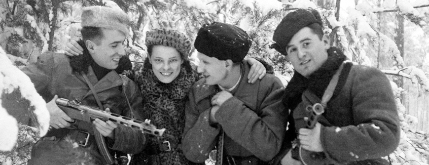 Image result for jewish partisans